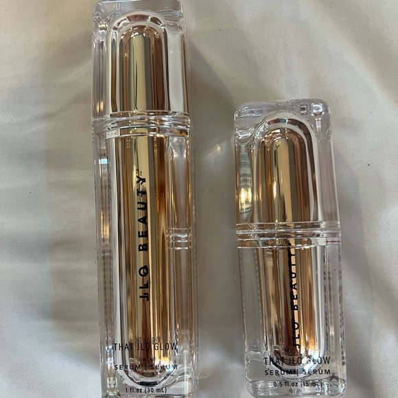 NIB JLo Beauty That Double Feature Glow Up Serum Kit - Picture 6 of 11